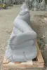 Product image 7 of the product “Lying Buddha, 310cm wide, made from riverstone ”